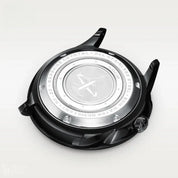 Elegant Skeleton Automatic Men's Watch with Luminous Sapphire Barry Polo