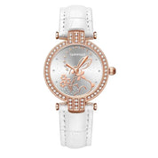 Fairwhale FW-3600 Women's Limited Edition Luxury Quartz Watch - Waterproof, Leather Strap, Elegant Design Barry Polo