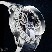 Lucky Harvey Owl Men's Automatic Luxury Watch - Sapphire Crystal, Luminous, 5ATM Waterproof, Unique Design Barry Polo
