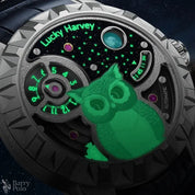 Lucky Harvey Owl Men's Automatic Luxury Watch - Sapphire Crystal, Luminous, 5ATM Waterproof, Unique Design Barry Polo