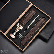 Barry Polo Genuine Leather Watchband 18-24mm - Elevate Your Style with Luxury Barry Polo