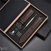 Barry Polo Genuine Leather Watchband 18-24mm - Elevate Your Style with Luxury Barry Polo