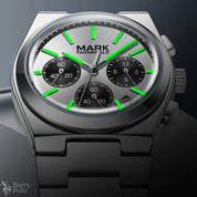 MARK FAIRWHALE 5170 Business Luxury Watches for Man Multifunction Chronograph Calendar Quartz Wristwatches Waterproof Men Watch