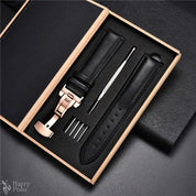 Barry Polo Genuine Leather Watchband 18-24mm - Elevate Your Style with Luxury Barry Polo