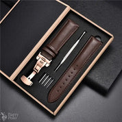 Barry Polo Genuine Leather Watchband 18-24mm - Elevate Your Style with Luxury Barry Polo