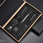 Barry Polo Genuine Leather Watchband 18-24mm - Elevate Your Style with Luxury Barry Polo