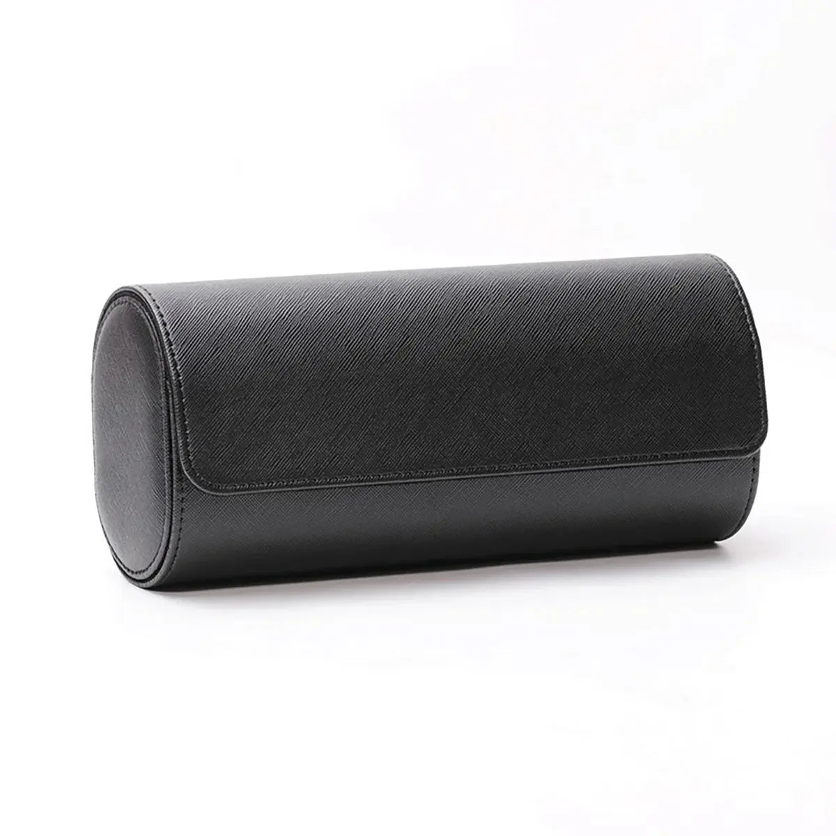3-Slot Watch Roll Travel Case Portable Vintage Leather Watch Display Case Storage Box Watch Organizers Men Christmas Gift
