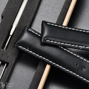 Barry Polo Genuine Leather Watchband 18-24mm - Elevate Your Style with Luxury Barry Polo