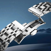 Mark Fairwhale Automatic Movement Watch Luxury Chronograph Moon Phase Calendar Waterproof Mechanical Watches for Men
