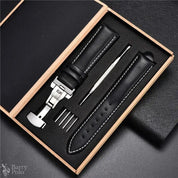 Barry Polo Genuine Leather Watchband 18-24mm - Elevate Your Style with Luxury Barry Polo