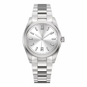 BARRY POLO Famous Stainless Steel Waterproof Luxury Custom Logo Black Men Quartz Watch in Wristwatch for Men