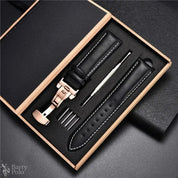 Barry Polo Genuine Leather Watchband 18-24mm - Elevate Your Style with Luxury Barry Polo