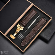 Barry Polo Genuine Leather Watchband 18-24mm - Elevate Your Style with Luxury Barry Polo