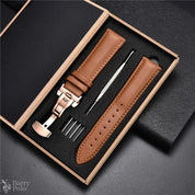 Barry Polo Genuine Leather Watchband 18-24mm - Elevate Your Style with Luxury Barry Polo