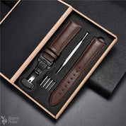 Barry Polo Genuine Leather Watchband 18-24mm - Elevate Your Style with Luxury Barry Polo